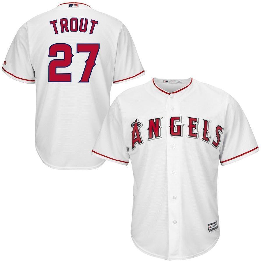 Mike Trout Los Angeles Angels Baseball Player Jersey