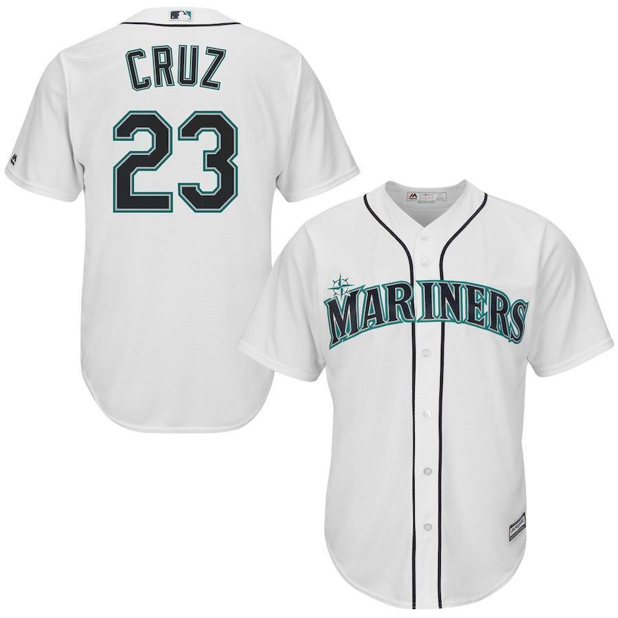 Nelson Cruz Seattle Mariners Baseball Player Jersey