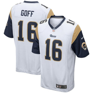 JARED GOFF LOS ANGELES RAMS SUPER BOWL JERSEY 2018 - 2019