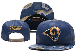 LOS ANGELES RAMS NAVY SNAPBACK CAP SUPER BOWL
