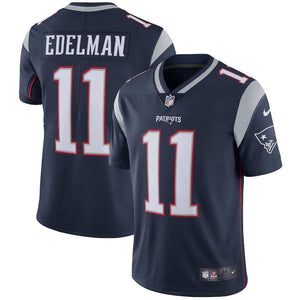 Julian Edelman New England Patriots Vapor Untouchable Limited Player Jersey - Navy 2018/2019 Super Bowl