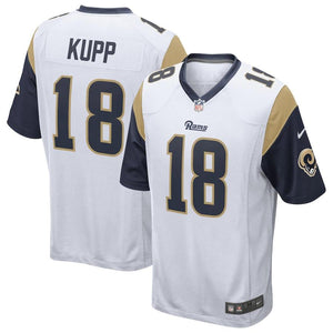 COOPER KUPP LOS ANGELES RAMS SUPER BOWL GAME JERSEY - WHITE