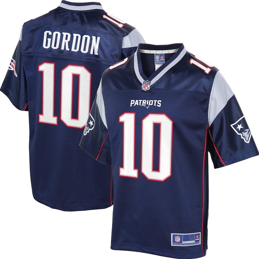 Josh Gordon New England Patriots Jersey 2018 - 2019 Super Bowl