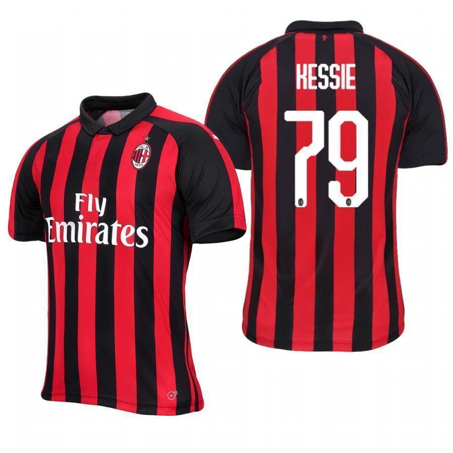 Franck Kessie AC Milan Home Jersey 2018/19