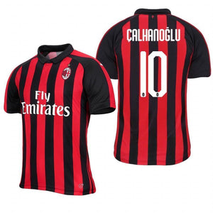 Hakan Calhanoglu AC Milan Home Jersey 2018/19