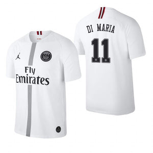 Di Maria Paris Saint-Germain X Jordan Champions League Jersey 2018/19 White