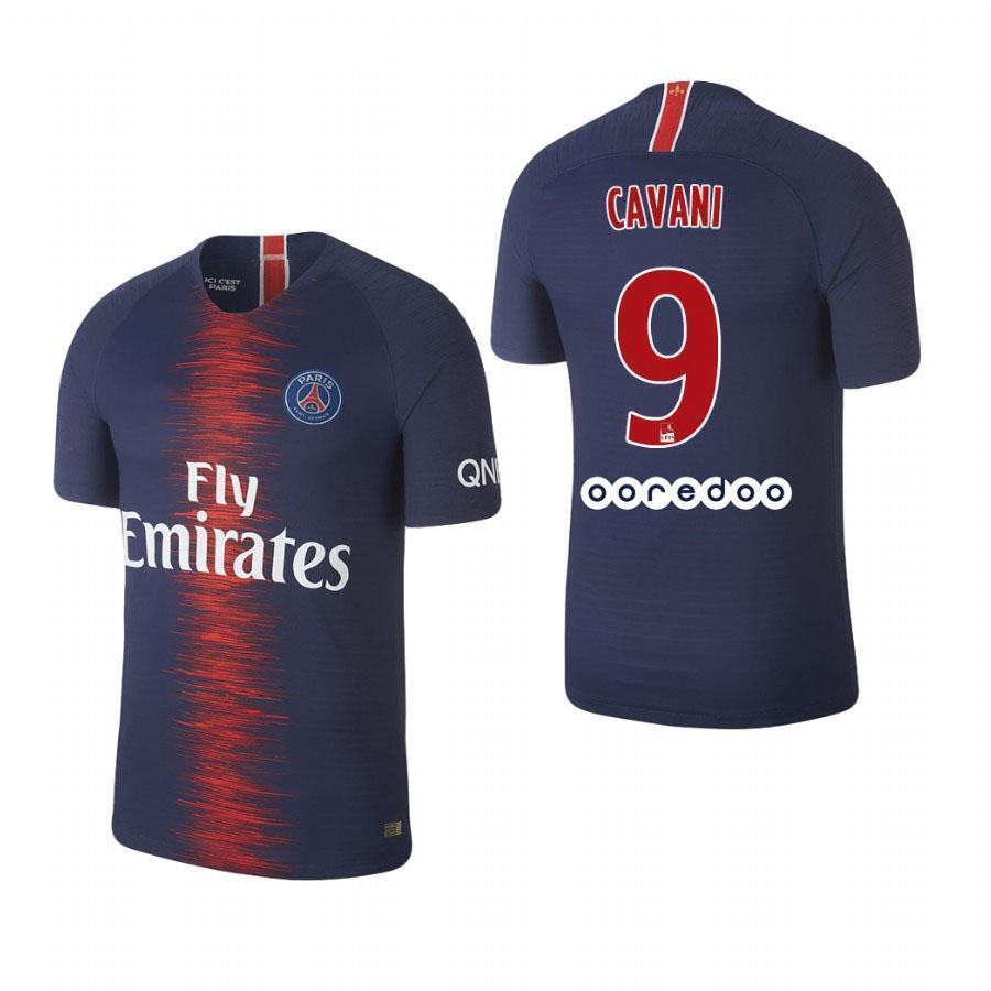 Edinson Cavani Paris Saint-Germain Home Jersey 2018/19