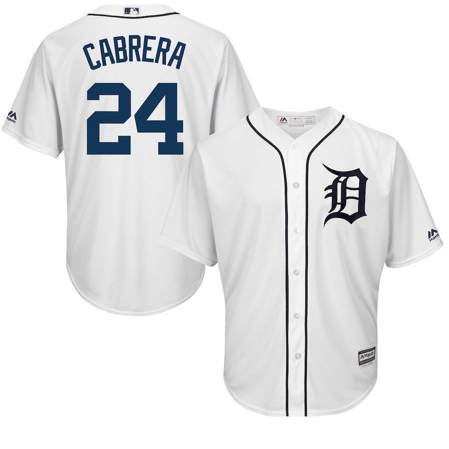Miguel Cabrera Detroit Tigers Baseball Player Jersey
