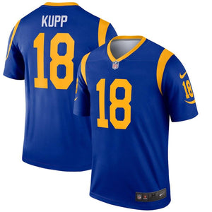 COOPER KUPP LOS ANGELES RAMS SUPER BOWL LEGEND JERSEY – ROYAL