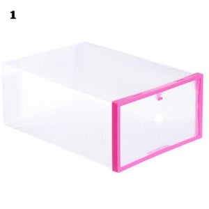 Plastic Shoe Boxe