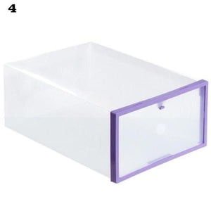 Plastic Shoe Boxe