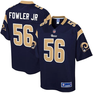 Dante Fowler Jr. Los Angeles Rams Super Bowl NFL Pro Line Player Jersey – Navy