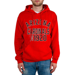 Men's Arizona Cardinals Cardinal End Around Pullover Hoodie