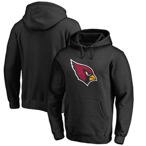 Men's Arizona Cardinals NFL Pro Line by Fanatics Branded Black Big & Tall Primary Logo Hoodie