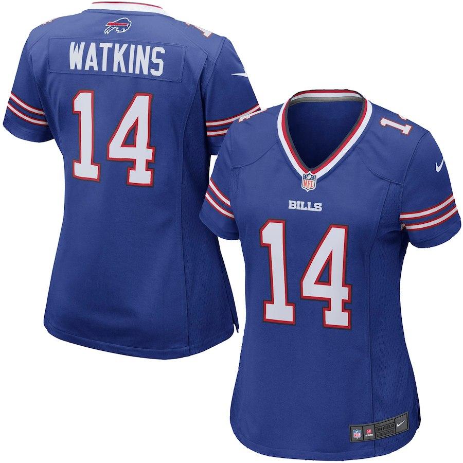 Girls Youth Buffalo Bills Sammy Watkins Nike Royal Game Jersey