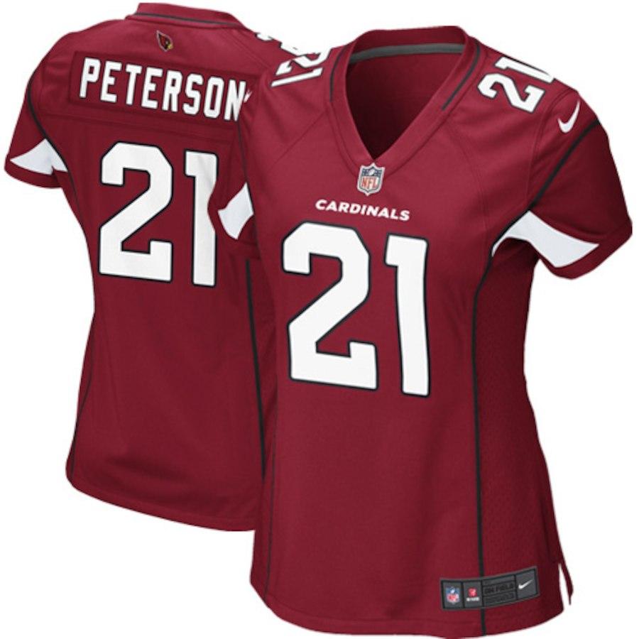 Girls Youth Arizona Cardinals Patrick Peterson Nike Cardinal Game Jersey