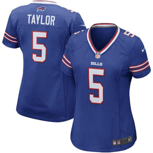 Girls Youth Buffalo Bills Tyrod Taylor Nike Royal Game Jersey