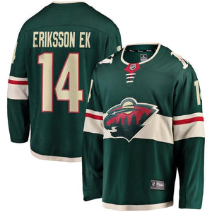 Joel Eriksson Ek Minnesota Wild Player Swingman Jersey