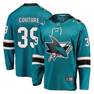 Logan Couture San Jose Sharks Player Swingman Jersey