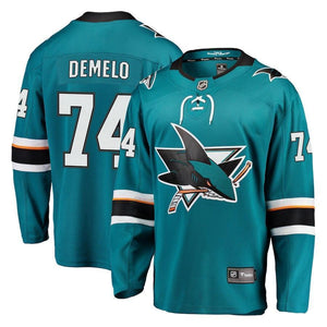 Dylan DeMelo San Jose Sharks Player Swingman Jersey
