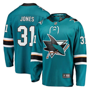 Martin Jones San Jose Sharks Player Swingman Jersey