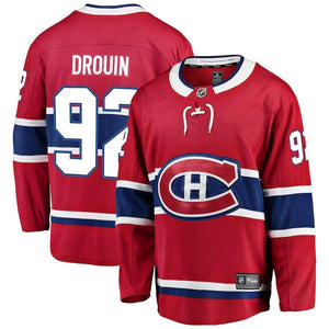 Jonathan Drouin Montreal Canadiens Player Swingman Jersey