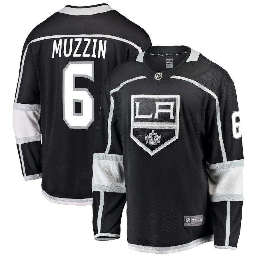 Jake Muzzin Los Angeles Kings Player Swingman Jersey