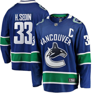 Henrik Sedin Vancouver Canucks Player Swingman Jersey