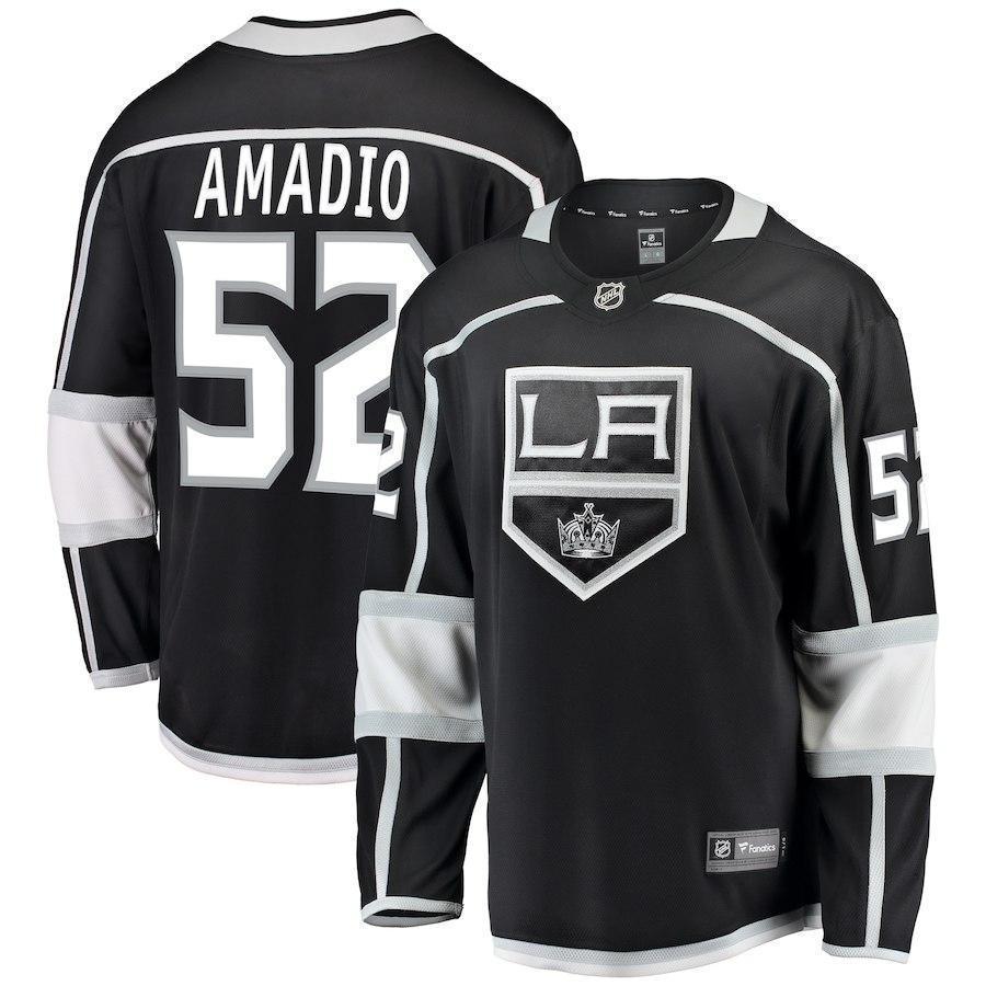 Michael Amadio Los Angeles Kings Player Swingman Jersey