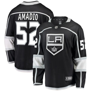 Michael Amadio Los Angeles Kings Player Swingman Jersey