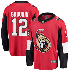 Marian Gaborik Ottawa Senators Player Swingman Jersey