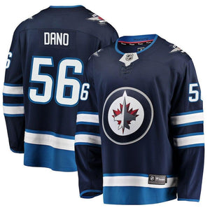 Marko Dano Winnipeg Jets Player Swingman Jersey