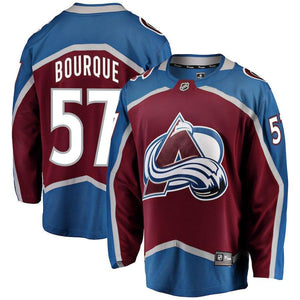 Gabriel Bourque Colorado Avalanche Player Swingman Jersey