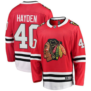 John Hayden Chicago Blackhawks Player Swingman Jersey