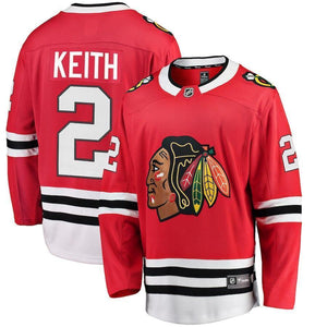 Duncan Keith Chicago Blackhawks Player Swingman Jersey