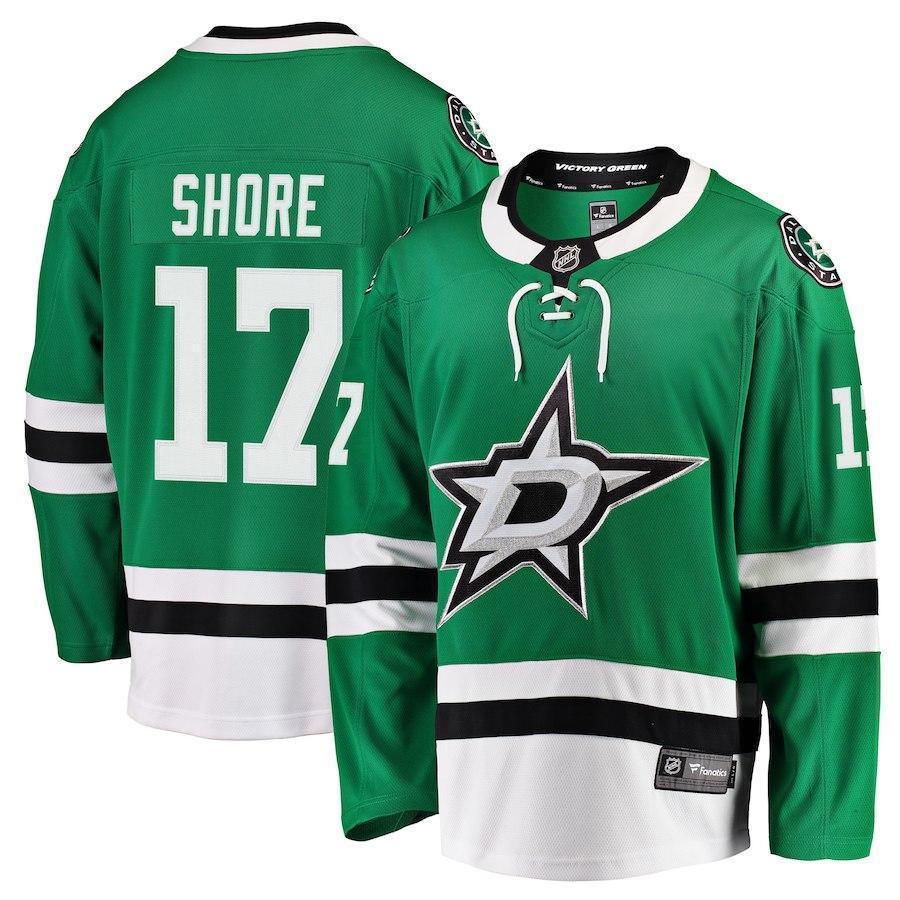 Devin Shore Dallas Stars Player Swingman Jersey