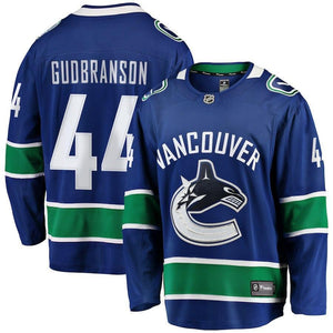 Erik Gudbranson Vancouver Canucks Player Swingman Jersey