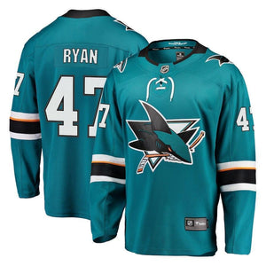 Joakim Ryan San Jose Sharks Player Swingman Jersey