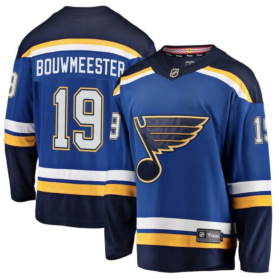 Jay Bouwmeester St. Louis Blues Player Swingman Jersey