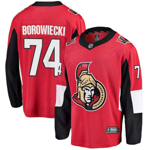 Mark Borowiecki Ottawa Senators Player Swingman Jersey