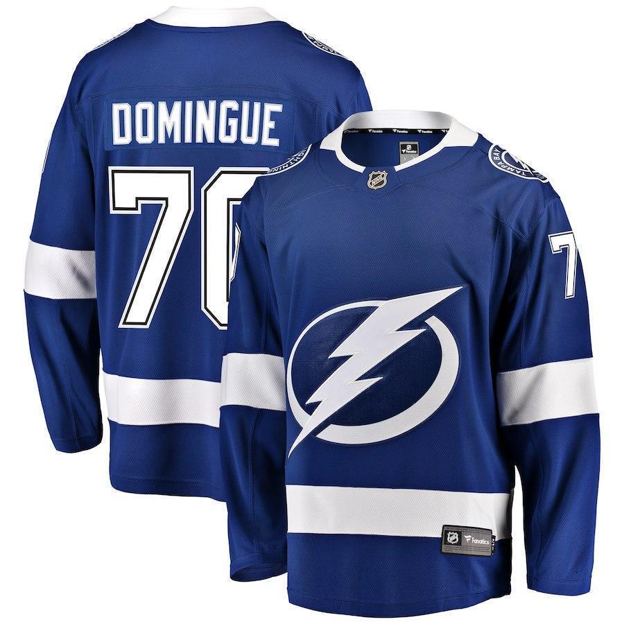 Louis Domingue Tampa Bay Lightnings Player Swingman Jersey