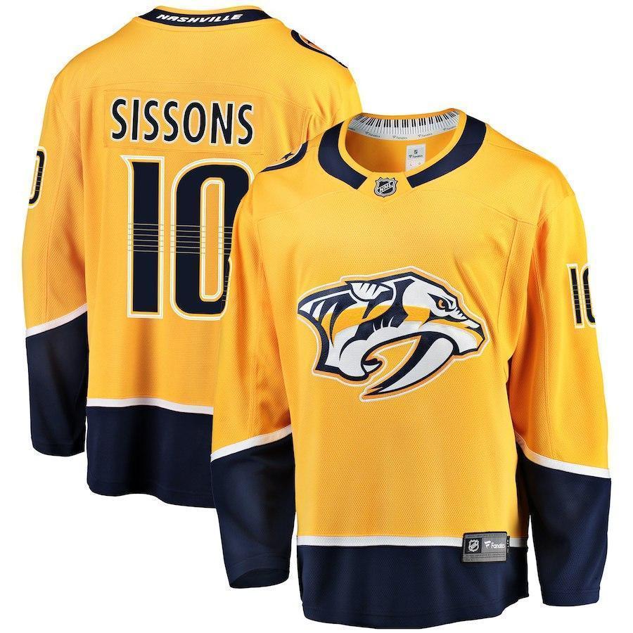 Colton Sissons Nashville Predators Player Swingman Jersey