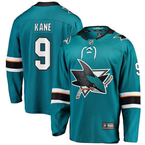 Evander Kane San Jose Sharks Player Swingman Jersey