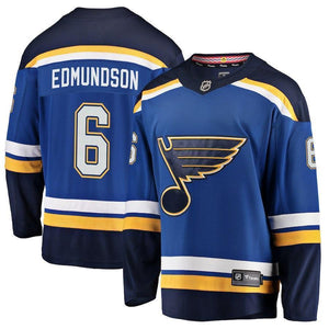 Joel Edmundson St. Louis Blues Player Swingman Jersey