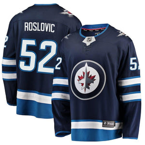 Jack Roslovic Winnipeg Jets Player Swingman Jersey