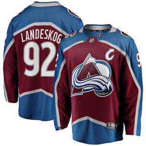 Gabriel Landeskog Colorado Avalanche Player Swingman Jersey