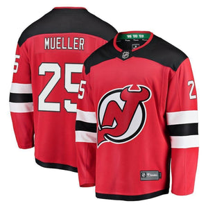 Mirco Mueller New Jersey Devils Player Swingman Jersey