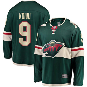 Mikko Koivu Minnesota Wild Player Swingman Jersey