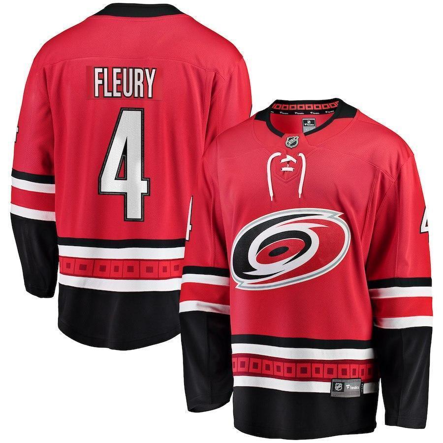 Haydn Fleury Carolina Hurricanes Player Swingman Jersey
