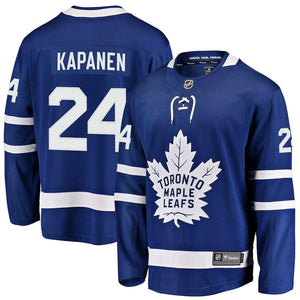 Kasperi Kapanen Toronto Maple Leafs Player Swingman Jersey